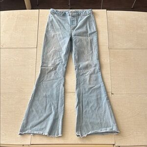 Vanilla Star Light Blue Flare Jeans